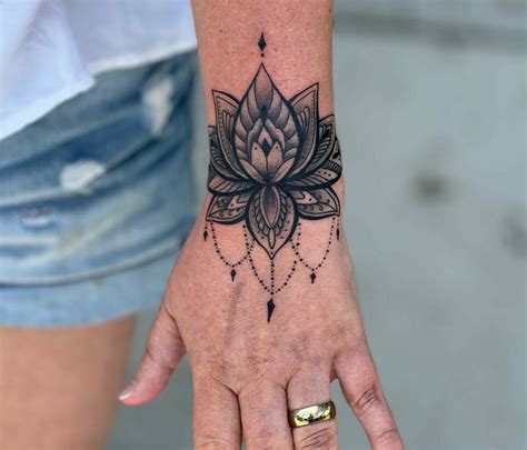 11 Lotus Mandala Tattoo Ideas That Will Blow Your Mind 11 Lotus Mandala Tattoo Ideas That Will Blow Your Mind