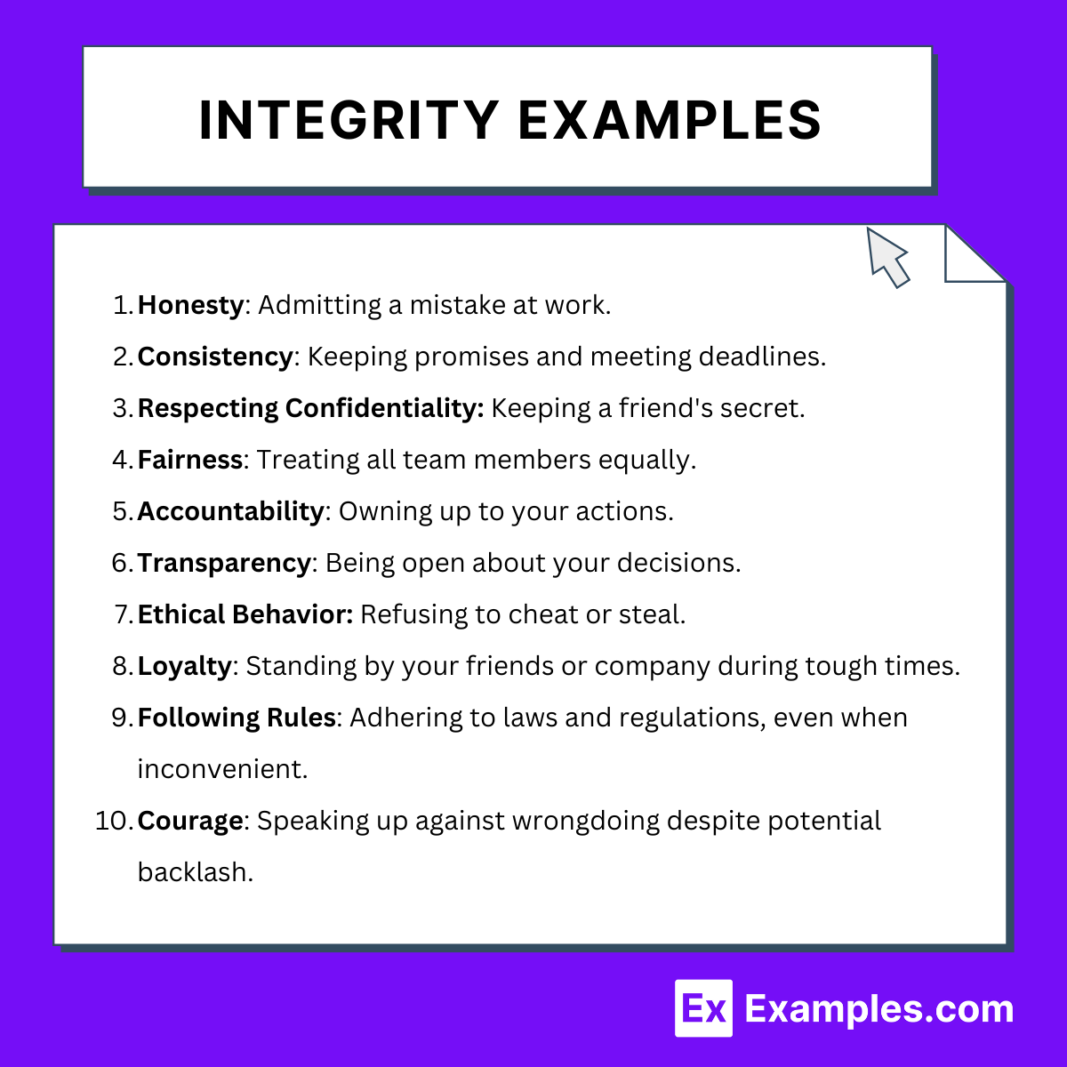 15 Best Integrity Examples 2025 15 Best Integrity Examples 2025