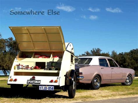 1949 Sportsman Deluxe Caravanette Manufactured In Victoria And 1969 Hk
