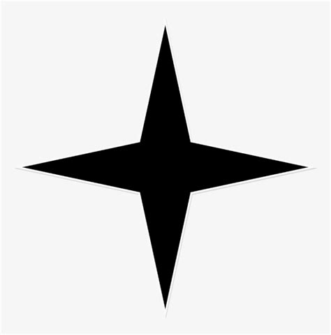 4 Pointed Star