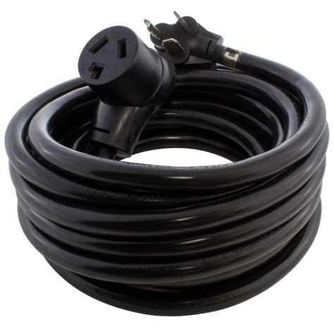 Ac Works 10Ft Nema 10 30 Cord 10 Ft 10 3 3 Prong Black Indoor Outdoor Ac Works 10Ft Nema 10 30 Cord 10 Ft 10 3 3 Prong Black Indoor Outdoor
