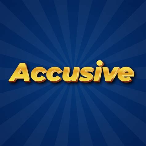 Accusive