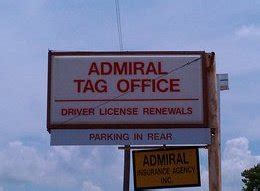 Admiral Tag Agency