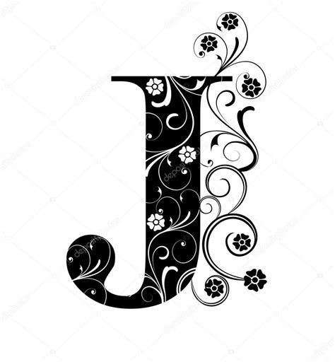 Alfabet Capital J Stockvector Pdesign 6057127 Alfabet Capital J Stockvector Pdesign 6057127