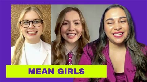 Angourie Rice Bebe Wood And Directors Talk Favorite Mean Girls Angourie Rice Bebe Wood And Directors Talk Favorite Mean Girls