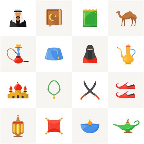 Arab Ethnic Symbol
