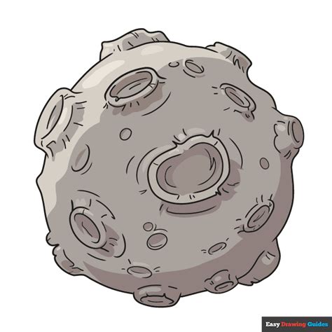 Asteroid Drawing