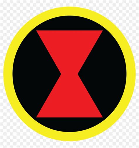 Black Widow Logo Marvel Black Widow Logo Marvel