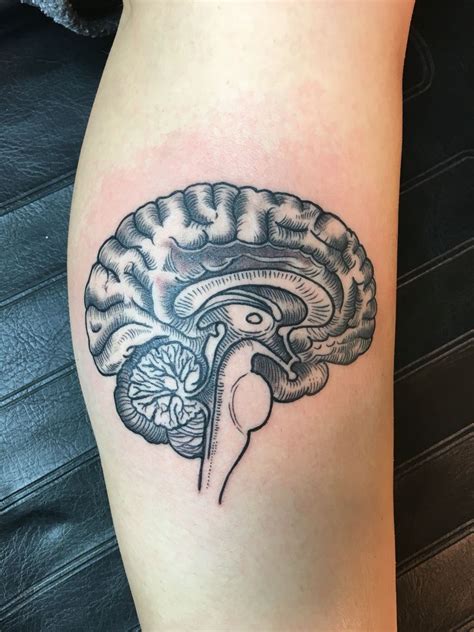 Brain Tattoo