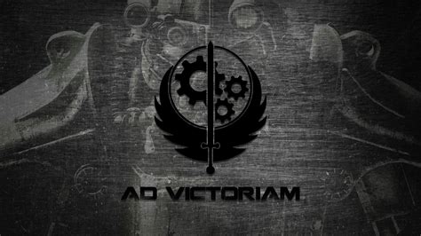 Brotherhood Of Steel Logo Wallpaper Brotherhood Of Steel Logo Wallpaper