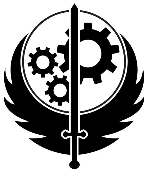 Brotherhood Of Steel Logo