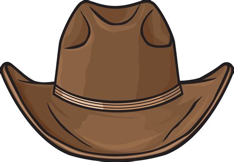 Brown Cowboy Hat 2258879 Vector Art At Vecteezy Brown Cowboy Hat 2258879 Vector Art At Vecteezy