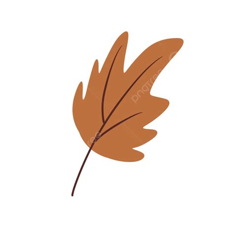 Brown Leaves Cartoon Brown Leaves Cartoon