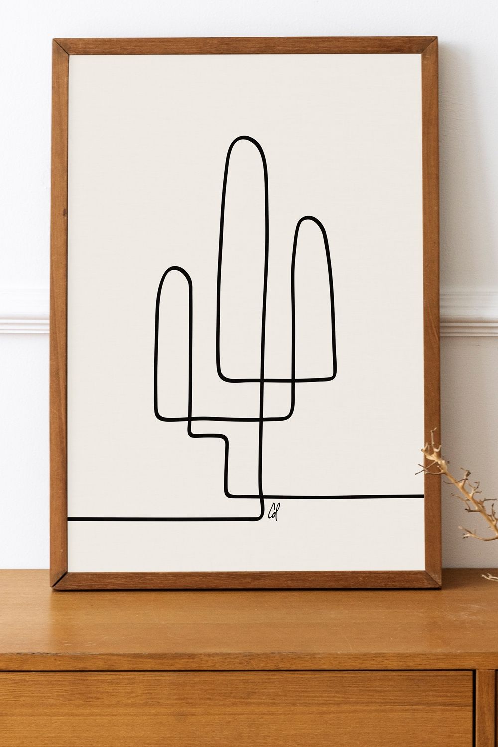 Cactus Line Art Collection Minimalist Cactus For Modern Decor Black Cactus Line Art Collection Minimalist Cactus For Modern Decor Black