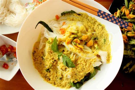 Cambodian Noodles Cambodian Noodles