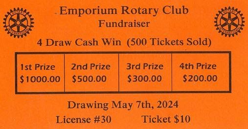 Cameron County Pa News Emporium Rotary Club Fundraiser Cameron County Pa News Emporium Rotary Club Fundraiser