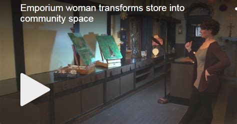 Cameron County Pa News Emporium Woman Transforms Store Into Gathering Cameron County Pa News Emporium Woman Transforms Store Into Gathering