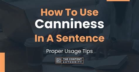 Canniness