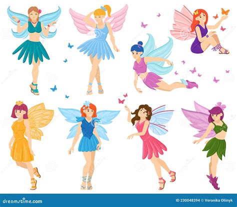 Cartoon Fairies