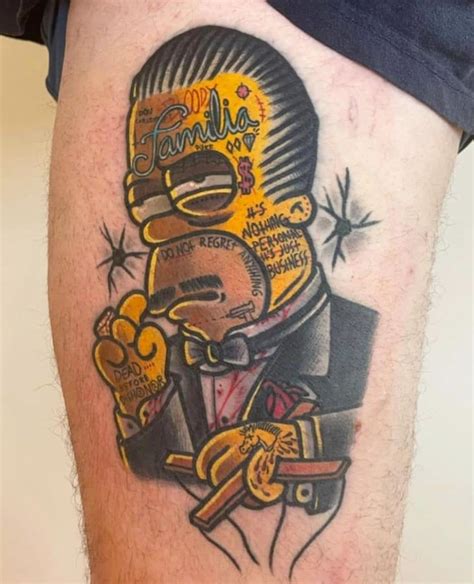 Cartoon Tattoo
