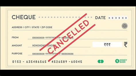 Check Cancellation