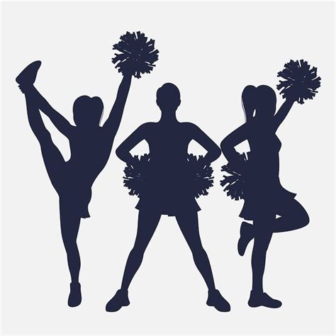 Cheerleader Silhouette