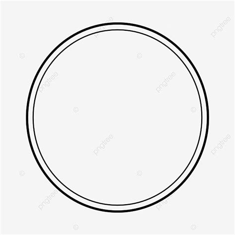 Circle Transpar Clipart Png Images Black Circle With Simple Lines On Circle Transpar Clipart Png Images Black Circle With Simple Lines On