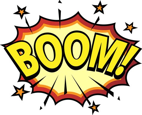 Comic Boom Png Comic Boom Png
