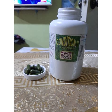 Condition Capsules Wood Enterprises 10 Capsules Per Order 300 Pesos