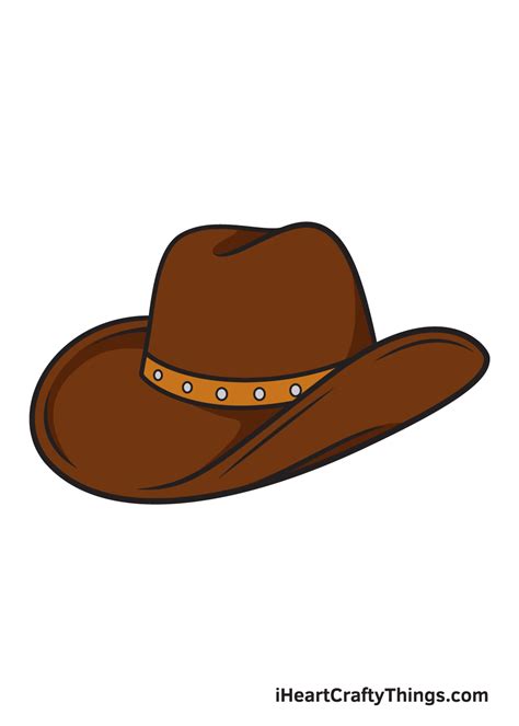 Cowboy Hat Drawing