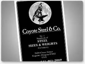 Coyote Steel Amp Co Eugene Oregon Coyote Steel Amp Co Eugene Oregon