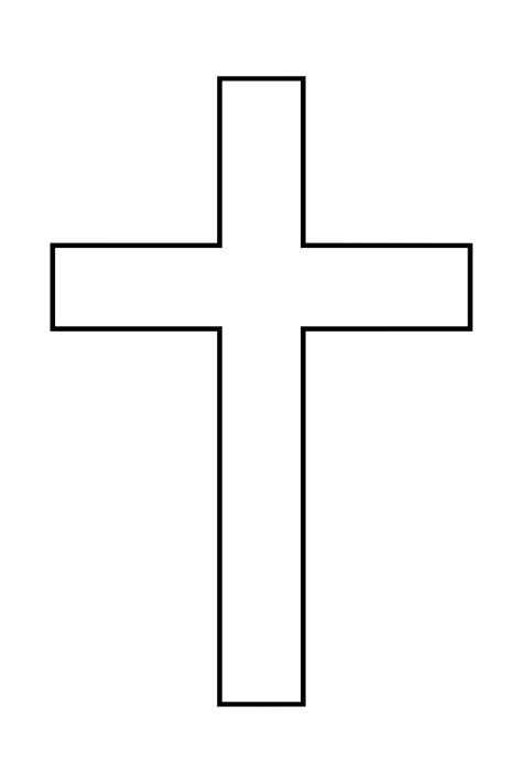 Cross Outline Clip Art Cliparts Co Cross Outline Clip Art Cliparts Co