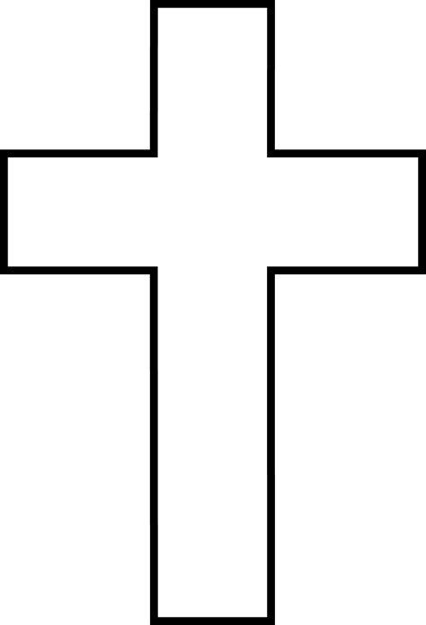 Cross Outline