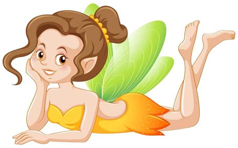Cute Fairy In Yellow Costume 420095 Vector Art At Vecteezy Cute Fairy In Yellow Costume 420095 Vector Art At Vecteezy