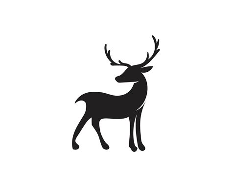 Deer Vector Icon Illustration Design 596484 Vector Art At Vecteezy Deer Vector Icon Illustration Design 596484 Vector Art At Vecteezy