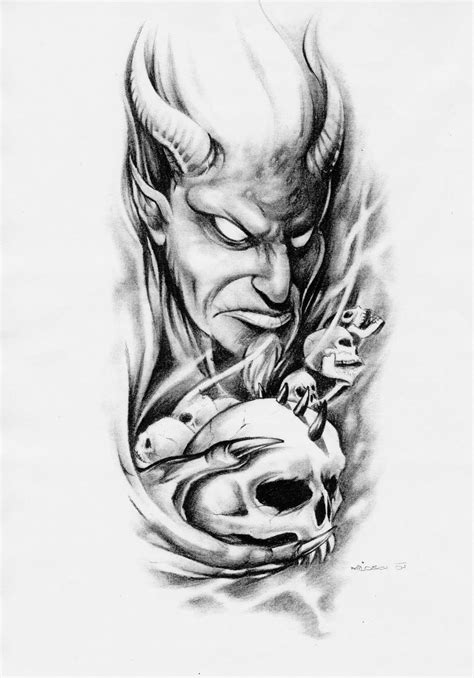 Demon Tattoo Designs