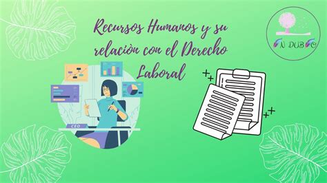 Derecho De Recursos Humanos