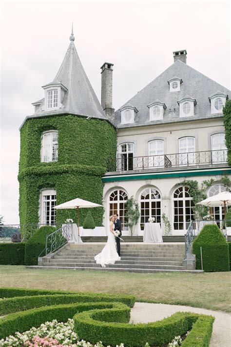 Destination Wedding At Chateau De La Hulpe In Belgium Photographed By Destination Wedding At Chateau De La Hulpe In Belgium Photographed By