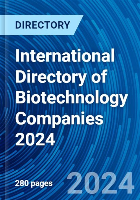 Directory Of 280 Companies