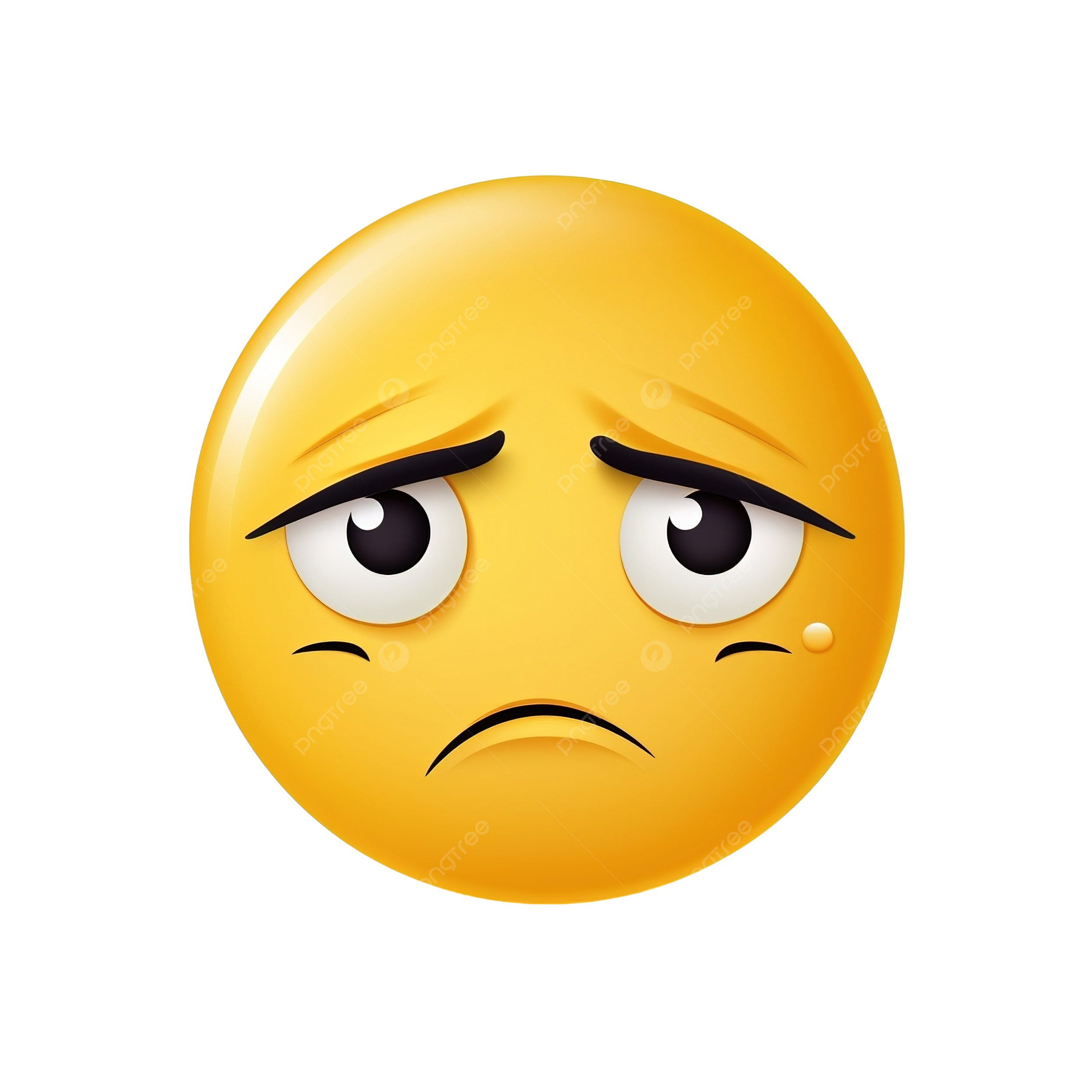 Disappointed Emoji