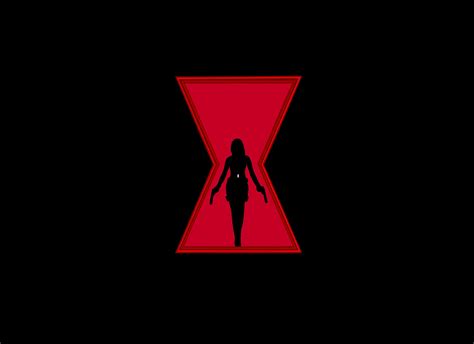 Download Black Widow Logo Orangeon Black Wallpapers Com Download Black Widow Logo Orangeon Black Wallpapers Com