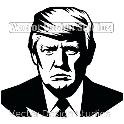 Download Donald Trump Png Clipart Donald Trump Black And White Download Donald Trump Png Clipart Donald Trump Black And White