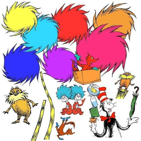 Dr Seuss Clip Art