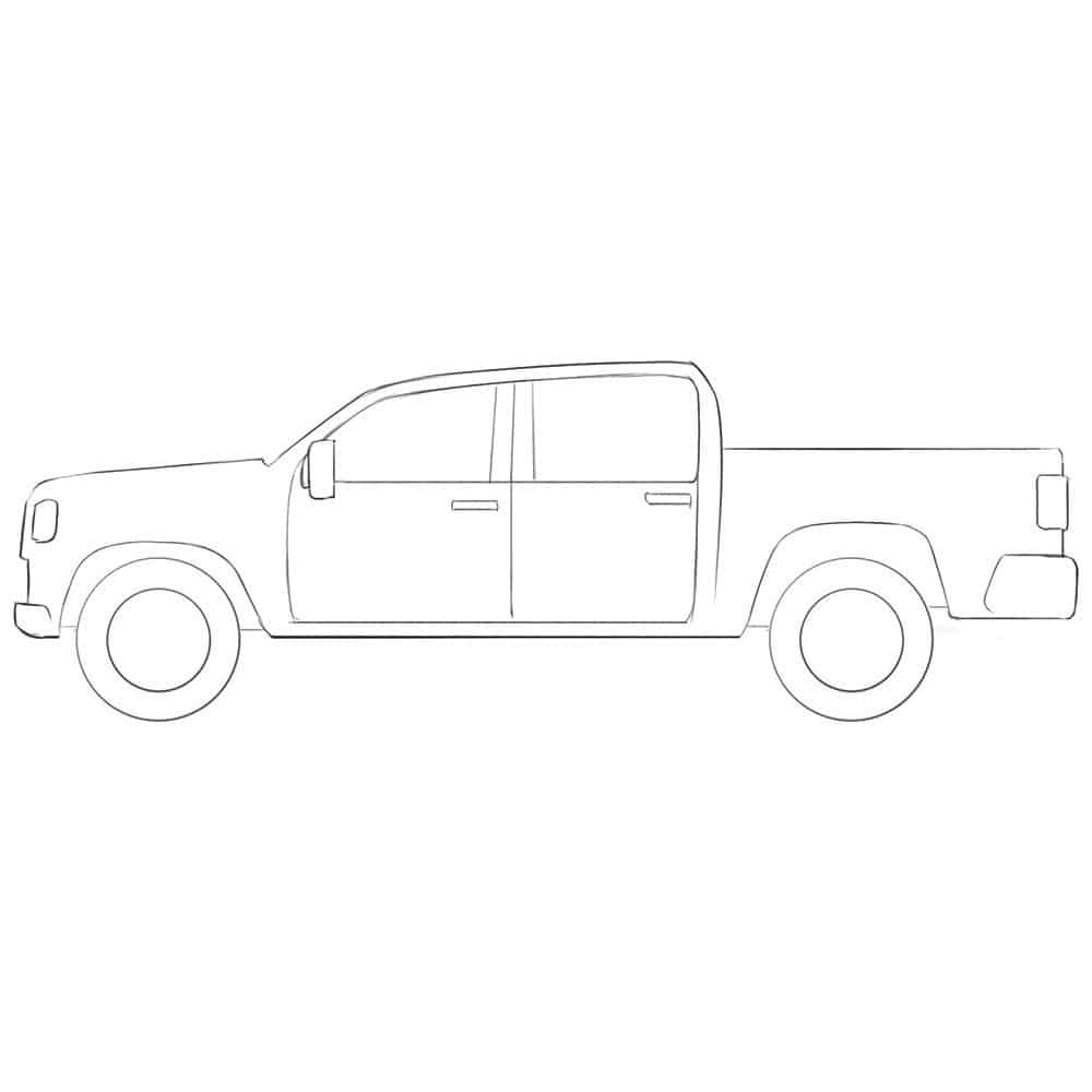 Draw Truck