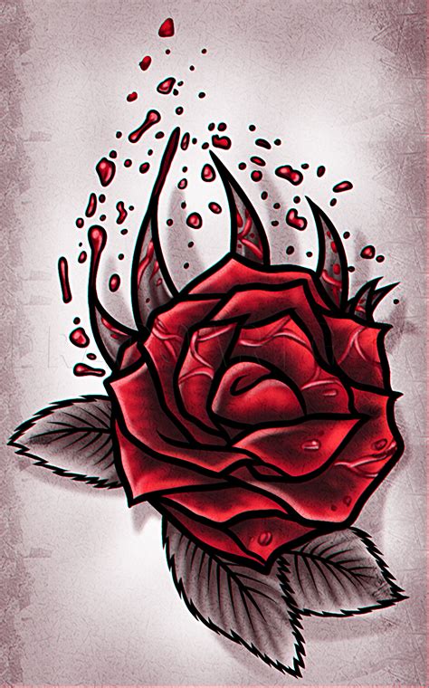 Drawing Tattoo Roses