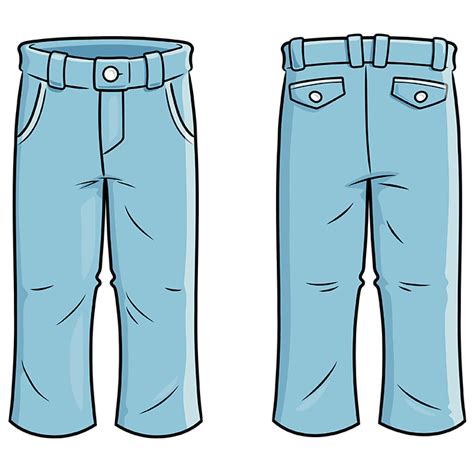 Drawing Trousers