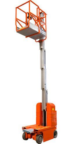 Drivable Vertical Mast Lifts Stainless Steel Sinks