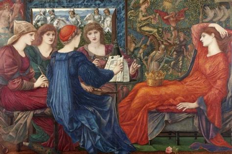 Edward Burne Jones Retrospective Opens At The Tate Alain R Truong Edward Burne Jones Retrospective Opens At The Tate Alain R Truong