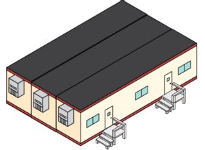 Expandable S Plex Modular Buildings Satellite Shelters Inc Expandable S Plex Modular Buildings Satellite Shelters Inc