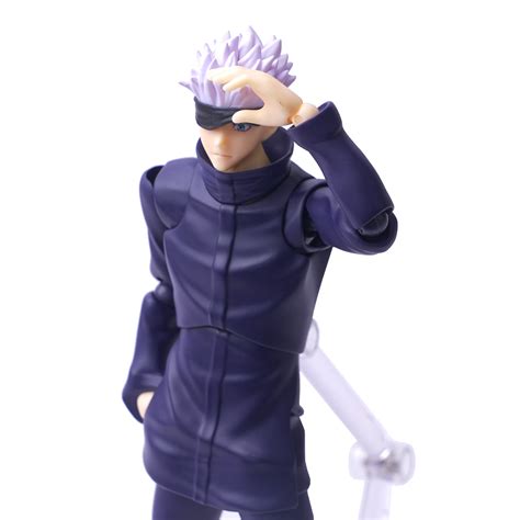 Figma Figura Articulable Satoru Gojo Koko Station Figma Figura Articulable Satoru Gojo Koko Station